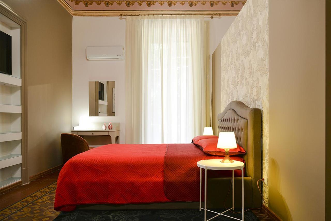 Filomena Suite Luxury Apartment 卡塔尼亚 外观 照片